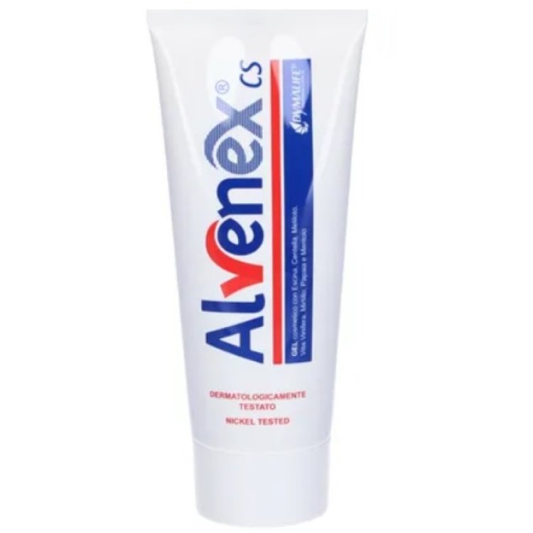 Shedir Alvenex Gel per Microcircolazione Gambe Riduzione Gonfiore 100ml