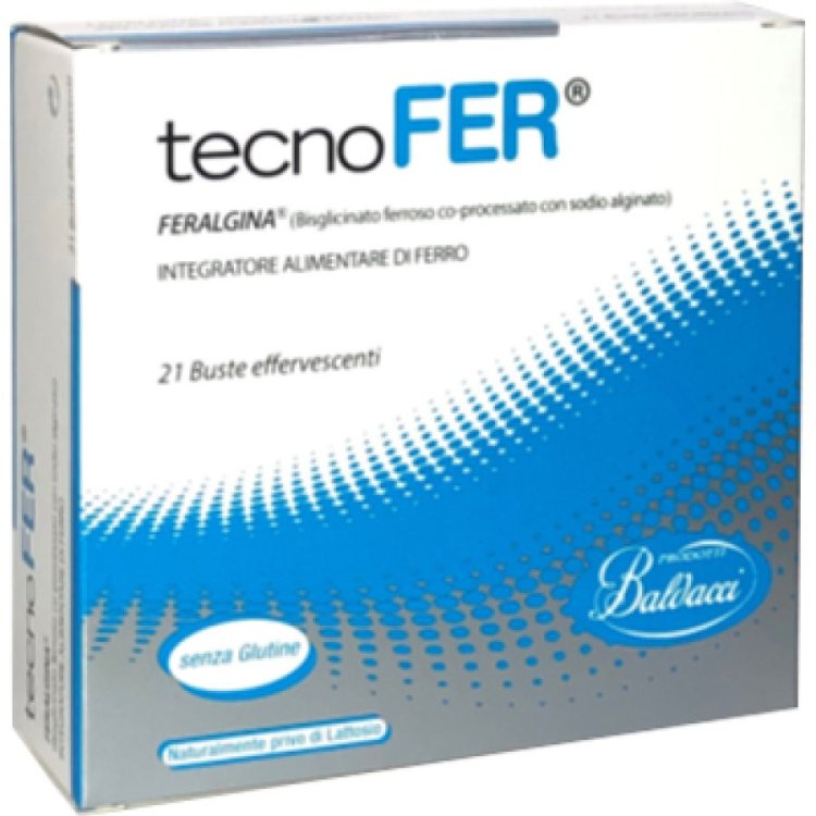 Laboratori Baldacci Tecnofer Effervescente Integratore Ferro 21 Bustine Laboratori Baldacci Tecnofer Effervescente Integratore Ferro 21 Bustine