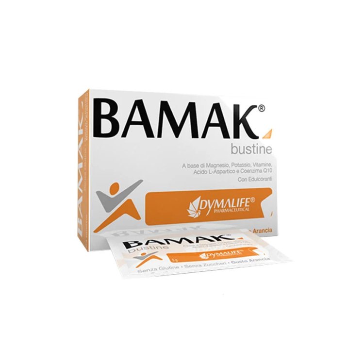 Shedir Bamak 24 Bustine Integratore alimentare Magnesio e Potassio