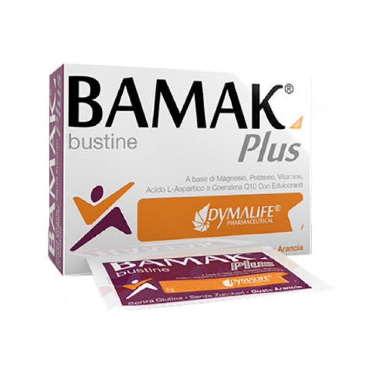 Shedir Bamak Plus Integratore Stanchezza e Affaticamento 18 Bustine