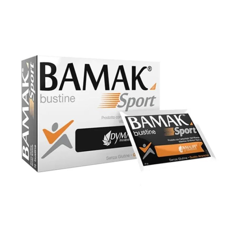 Shedir Bamak Sport Integratore Alimentare Multiuso 10 Bustine