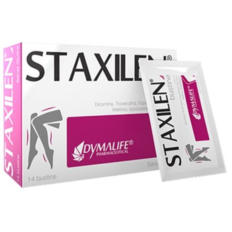 Shedir Staxilen 14 Bustine Integratore per Circolazione Granulato