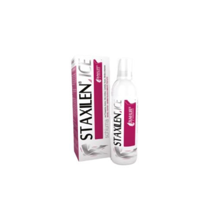 Shedir Staxilen Ice Schiuma Parafarmaco per Gambe 150ml