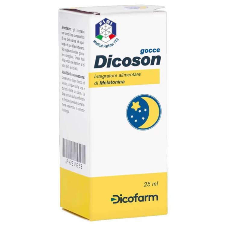 Dicofarm Dicoson Gocce Integratore per Sonno 25ml