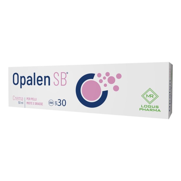 Logus Pharma Opalen SB Crema Seboregolatrice per Pelli Grasse 50ml