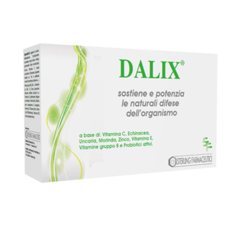 Sterling Farmaceutici Dalix Integratore Alimentare per Difese Immunitarie 20 Bustine