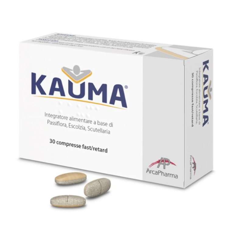 Arcapharma Kauma Integratore per Ansia e Stress - 30 Compresse Arcapharma Kauma Integratore per Ansia e Stress - 30 Compresse