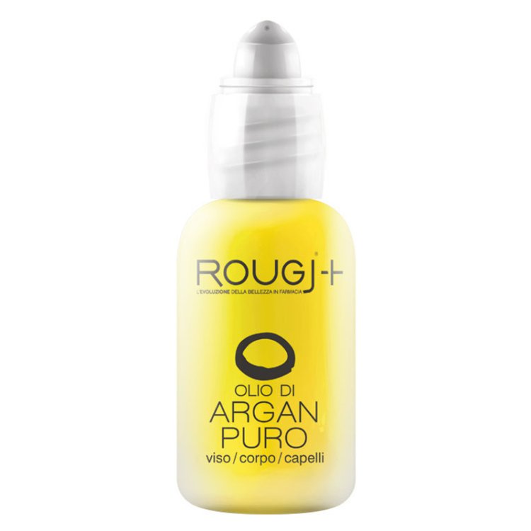 Rougj Olio Argan Viso Corpo Capelli Idratante Nutriente 30ml