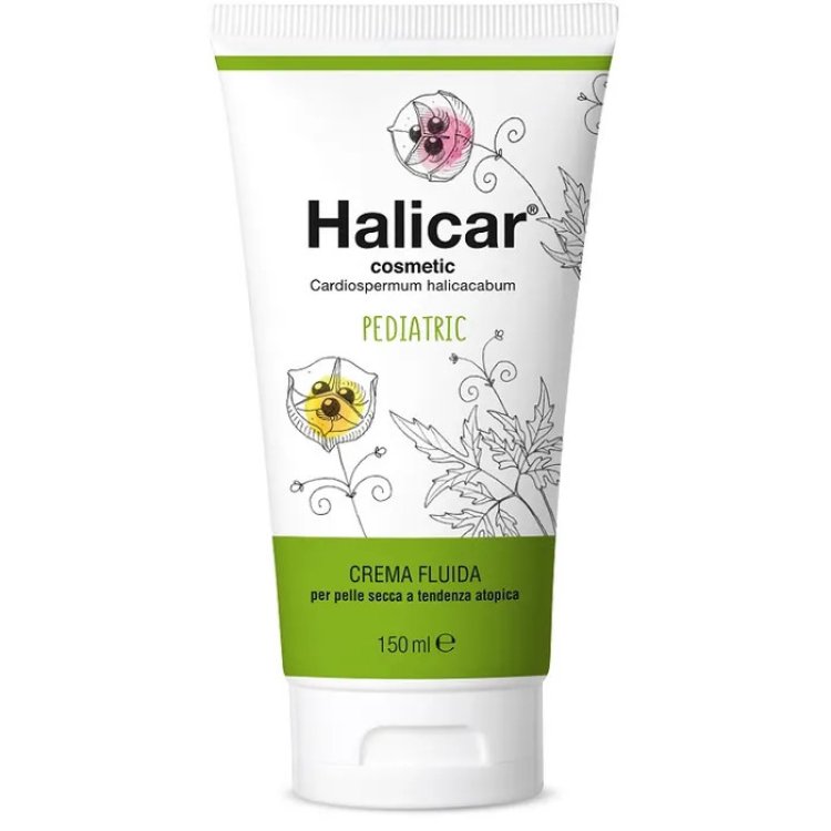 Halicar Crema Fluida Pediatrica Idratante e Lenitiva 150ml
