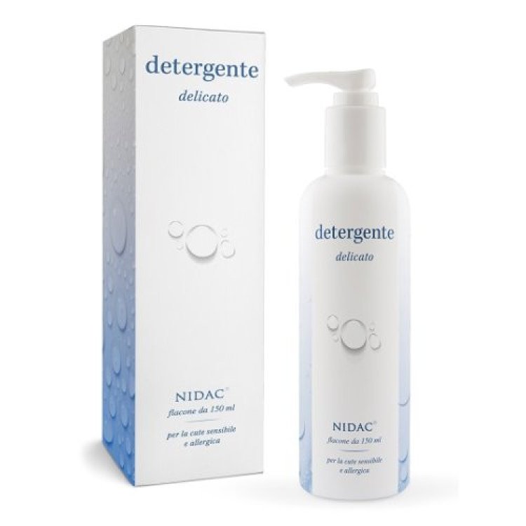 Lab.Terapeutico M.R. Nidac Crema Detergente Delicata Viso 150ml