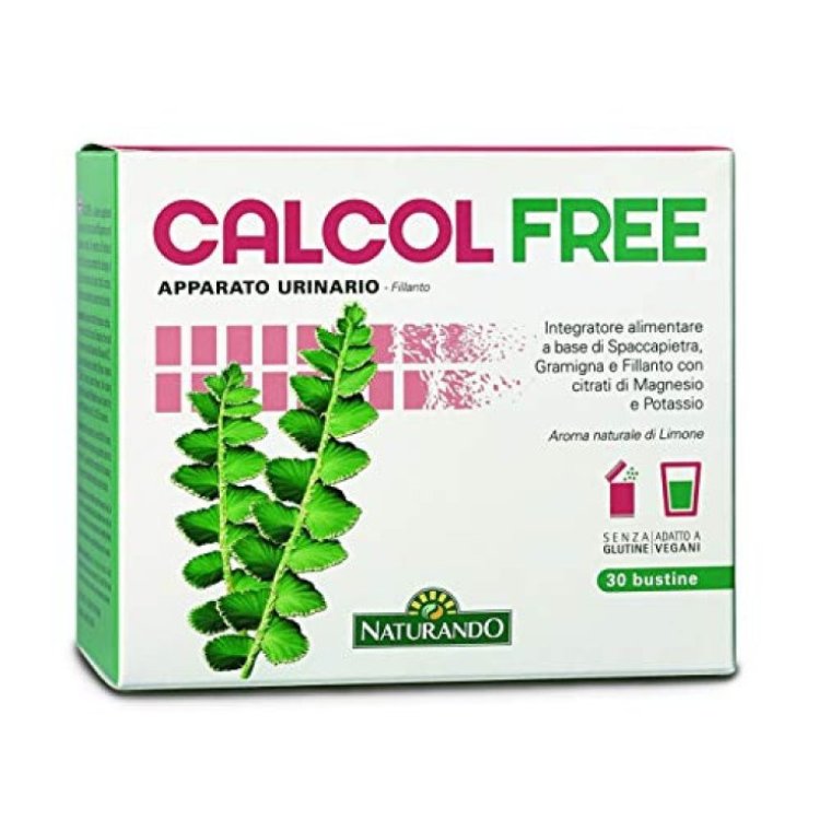 Naturando Calcol Free Integratore Vie Urinarie in Bustine - 30 Bustine Naturando Calcol Free Integratore Vie Urinarie in Bustine - 30 Bustine
