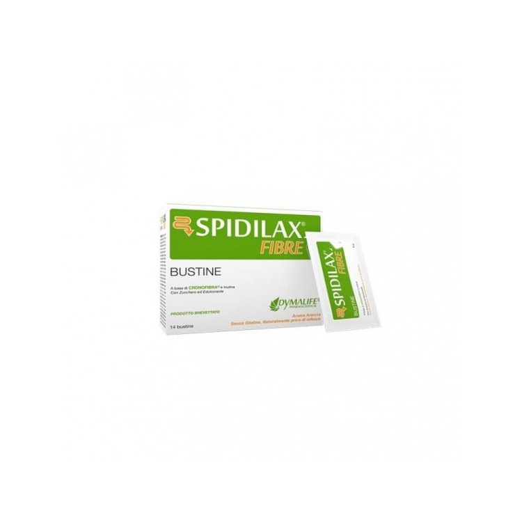 Shedir Spidilax Fibre Integratore Intestinale per Regolarit&agrave; 14 Bustine