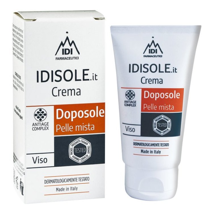 Idi Idisole-it Crema Doposole Pelle Mista Idratante 50ml