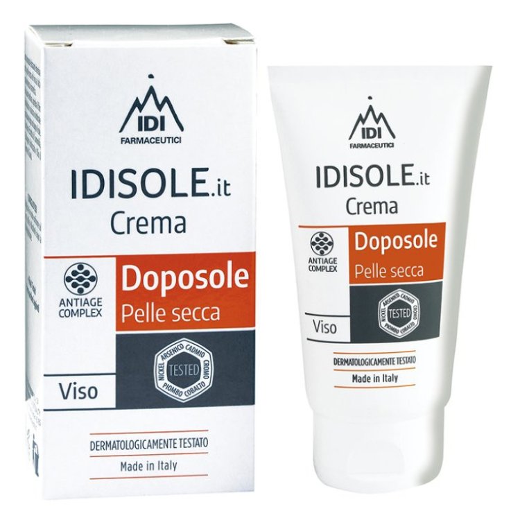 Idi Idisole.it Crema Doposole Idratante Pelle Secca 50ml