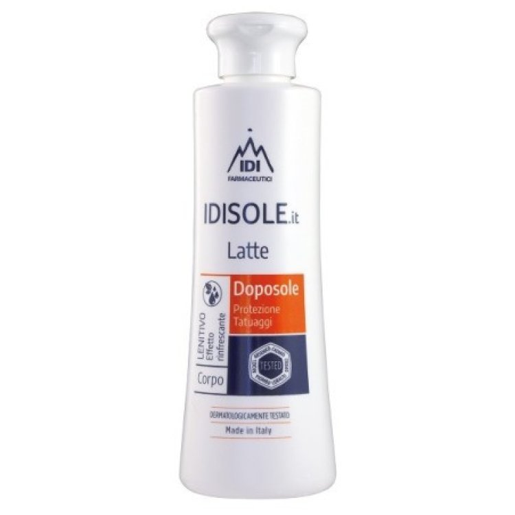 Idi Idisole Latte Doposole Tatuaggi Idratante 200ml