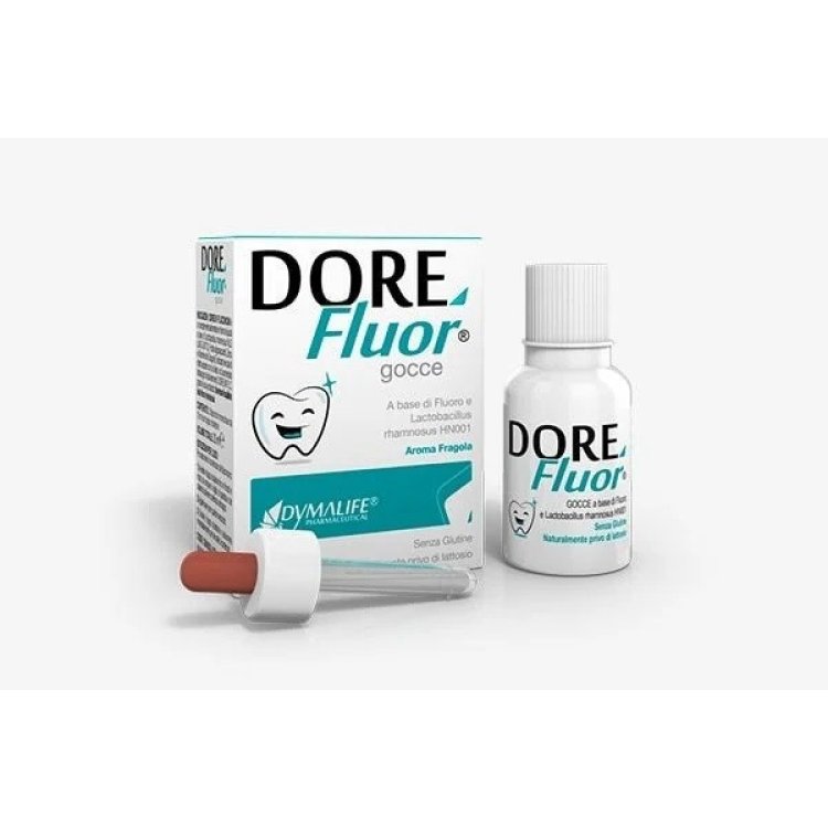 Shedir Dorefluor Gocce Integratore Fluoruro di Sodio per Bambini 15ml