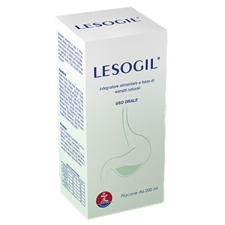 Union Of Pharmaceut Sciences Lesogil Integratore per Funzione Digestiva 20 Stick