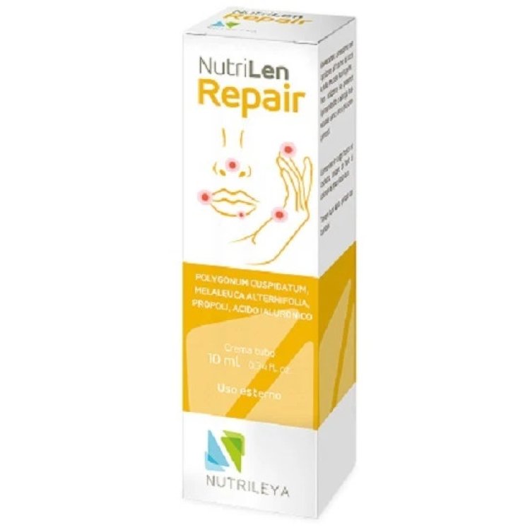 Nutrileya Nutrilen Repair Crema Idratante per Pelli Secche e Screpolate 10ml