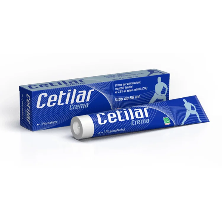Cetilar Crema per Articolazioni, Muscoli e Tendini 50ml