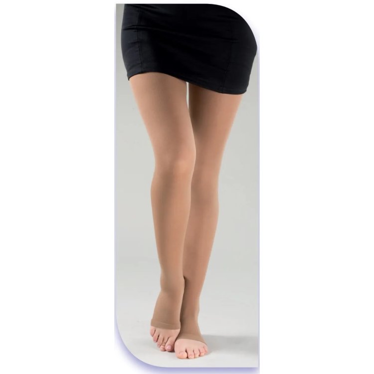 Varisan Ether&eacute; Collant 15-20 mmHg Punta Aperta Poudre Taglia 2