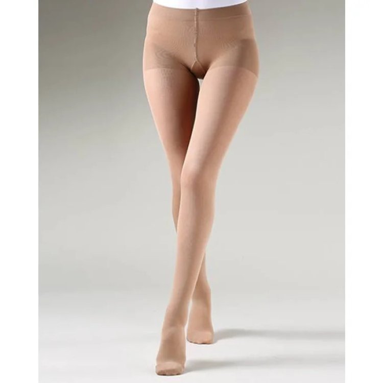 Varisan Ether&eacute; Collant 15-20 mmHg Corto Punta Aperta Poudre Taglia 3