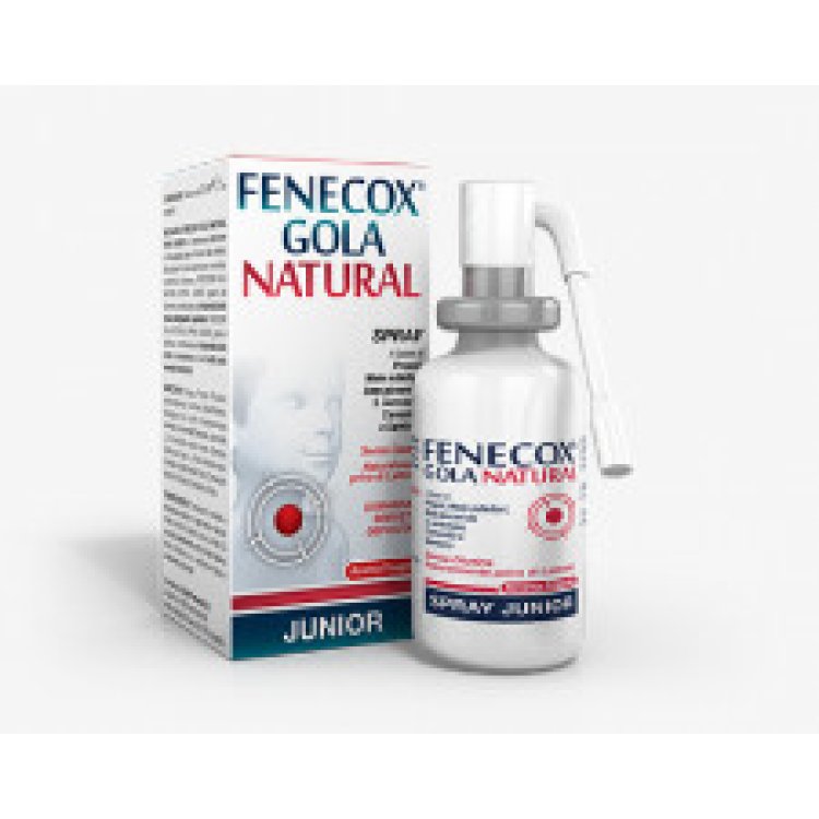 Shedir Fenecox Gola Spray Junior Naturale per Irritazioni 25ml Shedir Fenecox Gola Spray Junior Naturale per Irritazioni 25ml