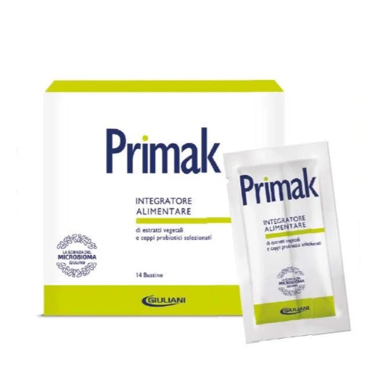 Primak Integratore Alimentare Benessere Pelle e Intestino 14 Bustine