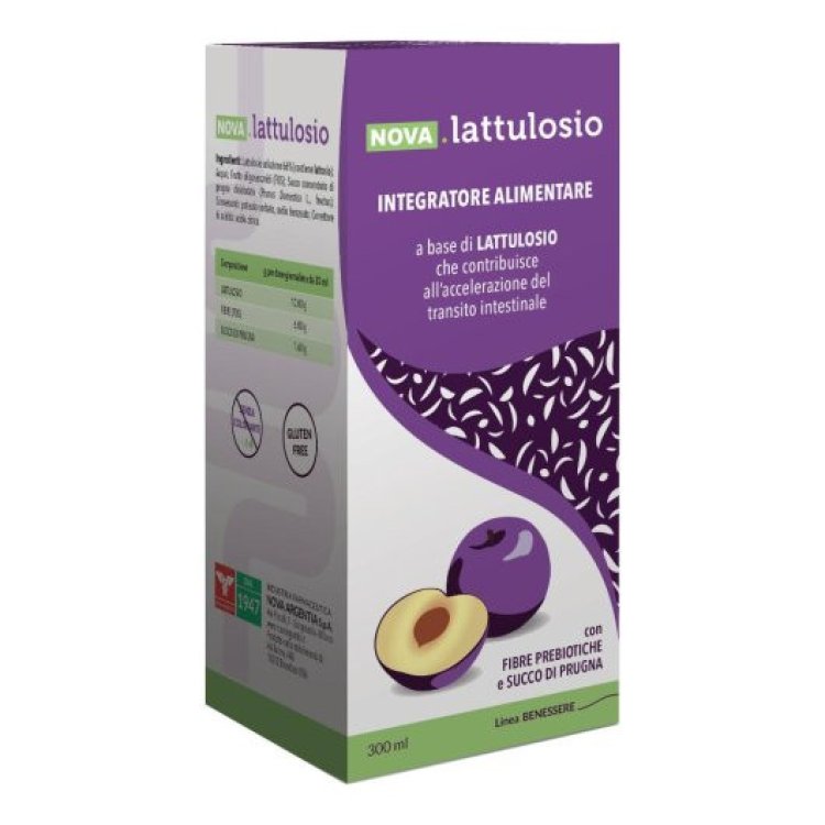 Nova Argentia Lattulosio Parafarmaco Dispositivo Medico 300ml Nova Argentia Lattulosio Parafarmaco Dispositivo Medico 300ml