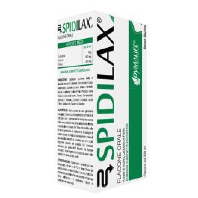 Shedir Spidilax Integratore Alimentare Benessere Intestinale 300ml