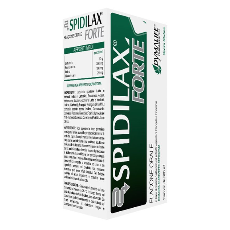 Shedir Spidilax Forte Integratore Digestivo per Transito Intestinale 300ml