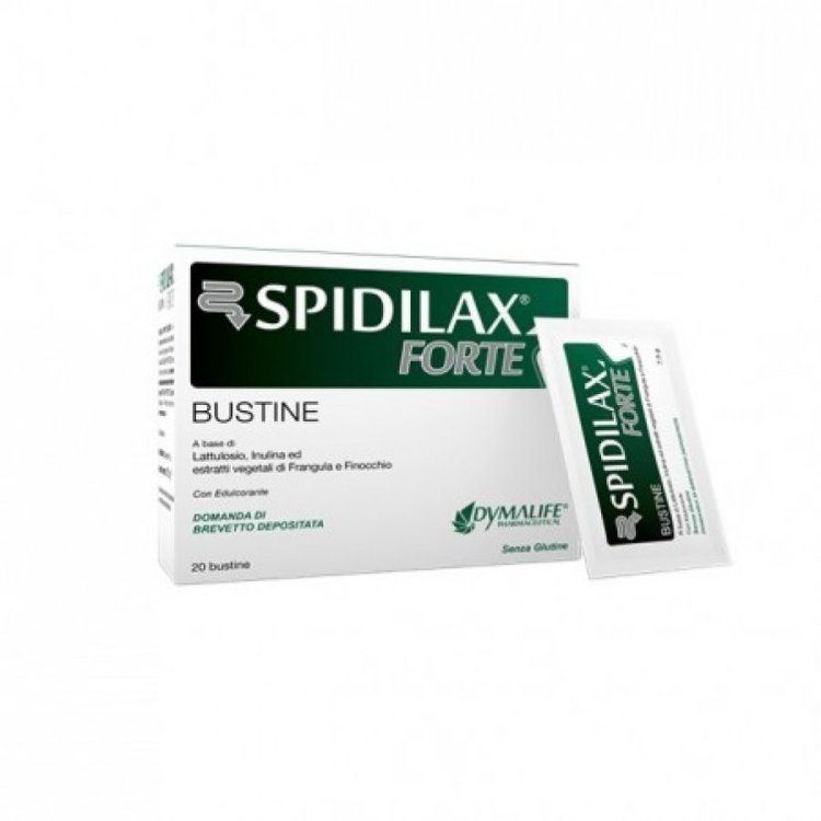Shedir Spidilax Forte Bustine per il Transito Intestinale 20 Bustine