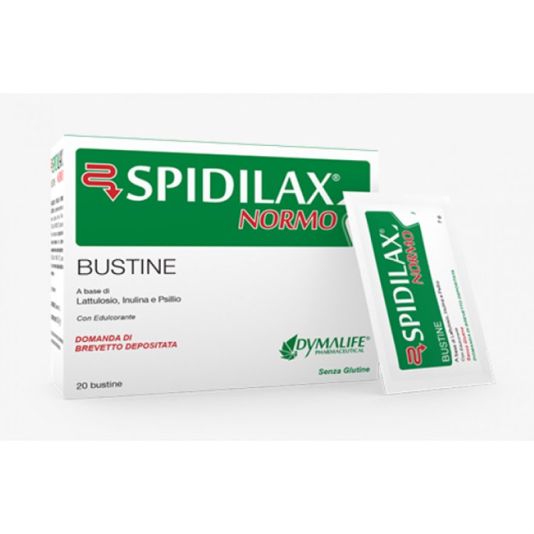 Shedir Spidilax Normo Parafarmaco per Stipsi 20 Bustine