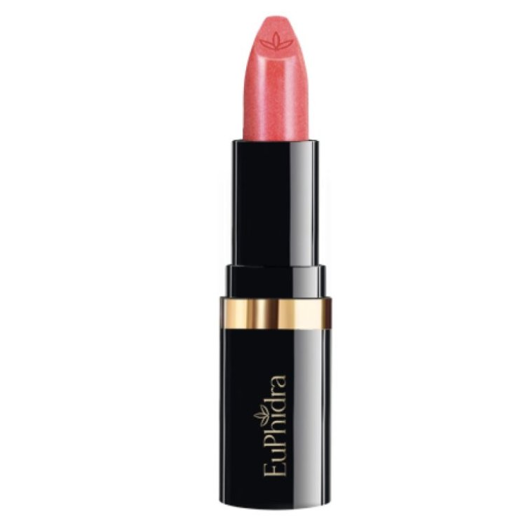 Euphidra Rossetto MetalMat RZ34 con Matita Labbra LB06