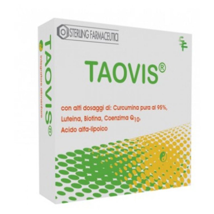 Sterling Farmaceutici Taovis Integratore Anti-Aging 20 Capsule Sterling Farmaceutici Taovis Integratore Anti-Aging 20 Capsule