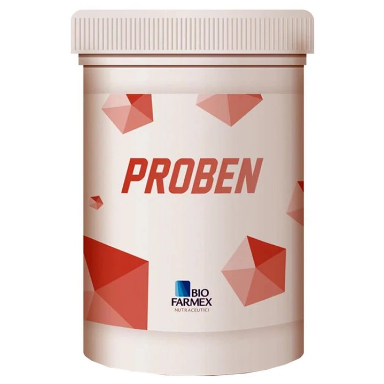 Biofarmex Proben Integratore Alimentare Proteine con Cacao 500G Biofarmex Proben Integratore Alimentare Proteine con Cacao 500G