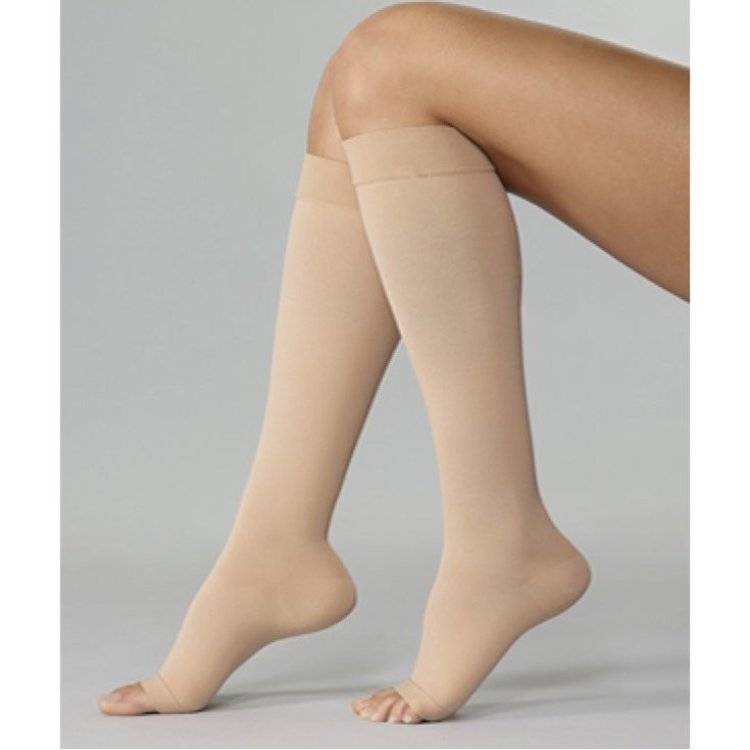 Varisan Top K1 Gambaletto Punta Aperta Beige Normale Taglia 4