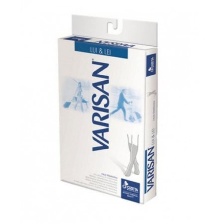 Varisan Lui&Lei Gambaletto Preventivo 10-15 mmHg Nero Taglia 5