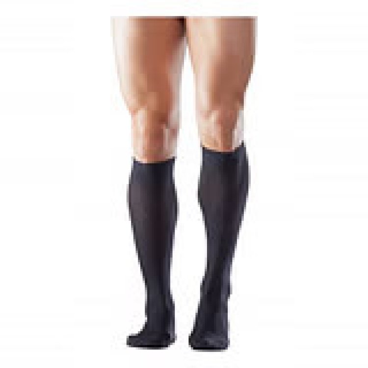 Varisan Passo Gambaletto Corto 15-20 mmHg AD PC Blu Taglia 1