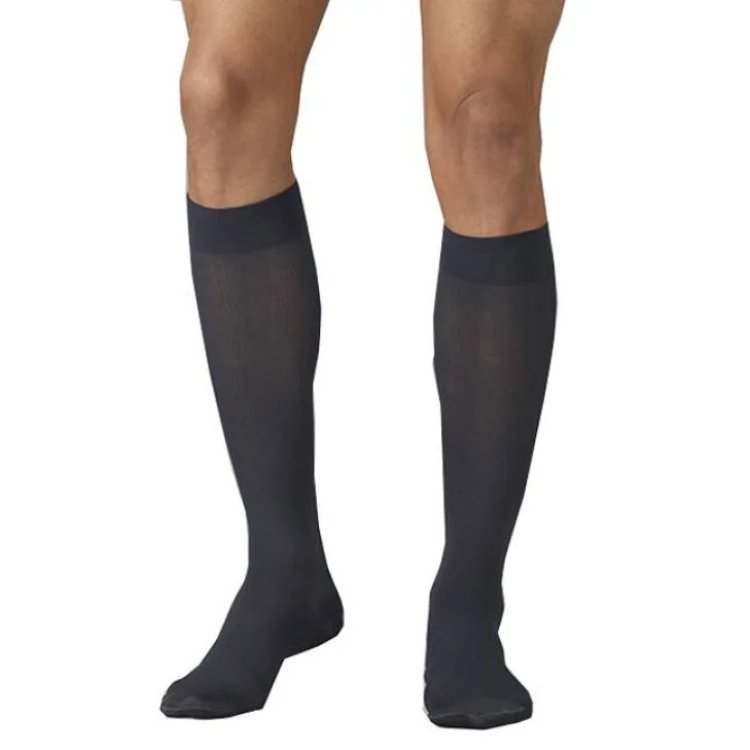 Varisan Passo Gambaletto Corto Blu Scuro 15-20 mmHg