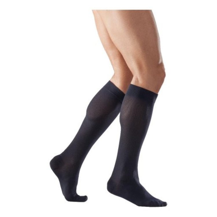 Varisan Passo Gambaletto Corto 15-20 mmHg Grigio Chine Taglia 4