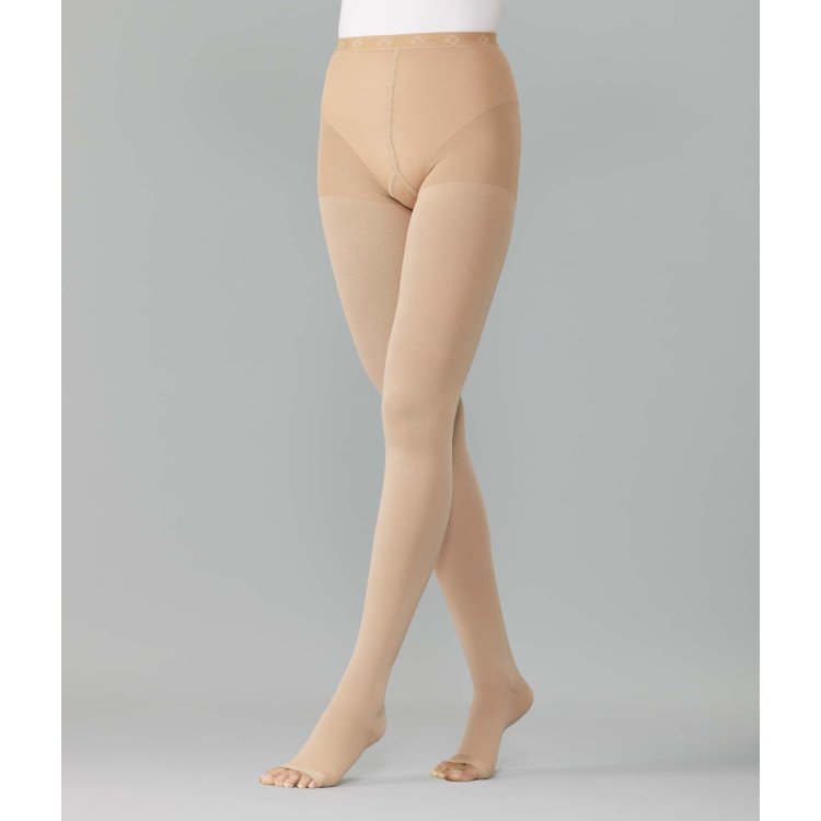 Varisan Top DLSK1 Monocollant Gamba Normale Destro Punta Aperta Beige Taglia 2 Plus