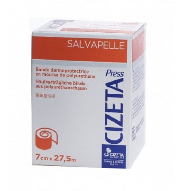 Cizeta Medicali Spa Press Zinco A Benda Anelastica 6m x 8cm