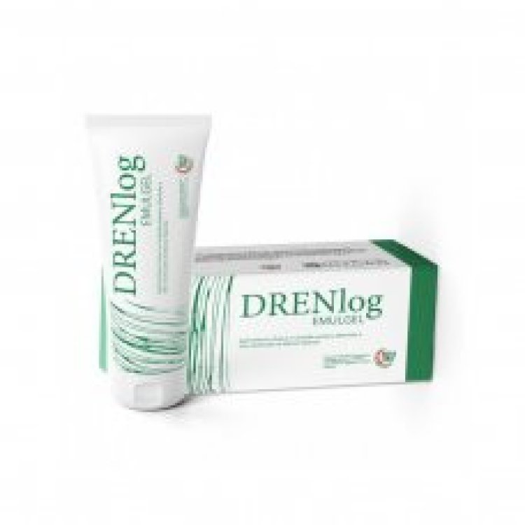 G Med Pharma Drenlog Gel Emulsione 100ml
