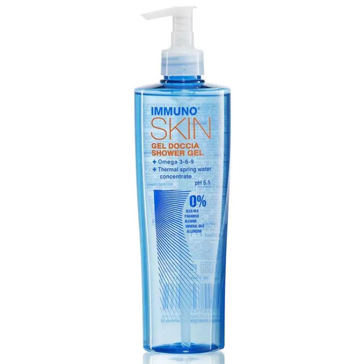 Morgan Immuno Skin Gel Doccia Detergente Delicato 400ml