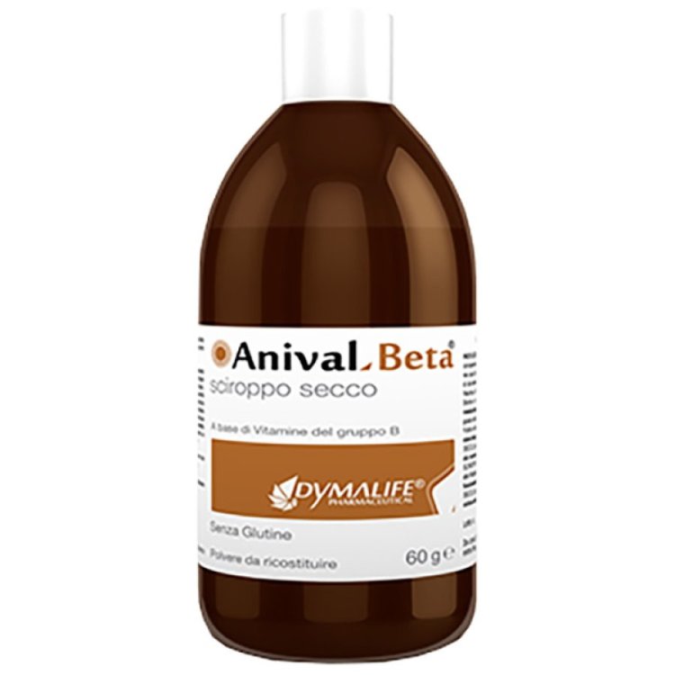 Shedir Anival Beta Sciroppo Secco Funzione Immunitaria 60g