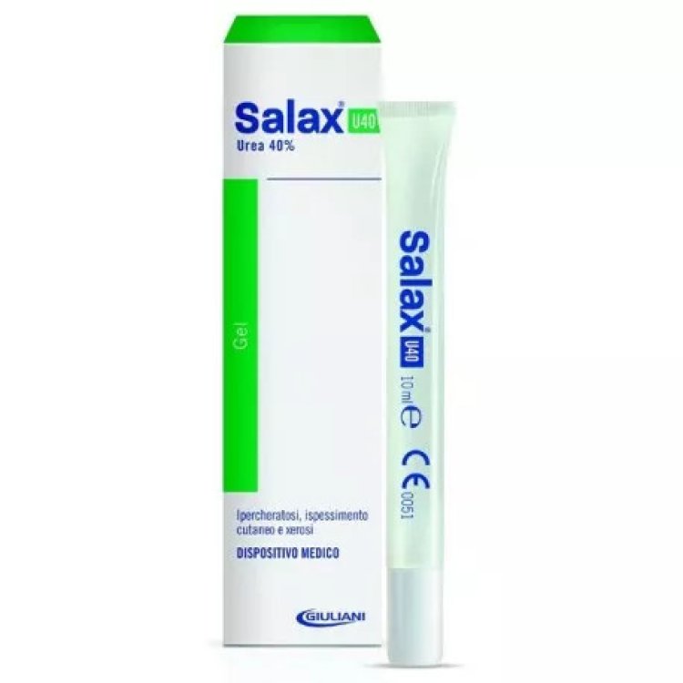 Giuliani Salax U40 Gel Contro l'Ipercheratosi 10ml Giuliani Salax U40 Gel Contro l'Ipercheratosi 10ml