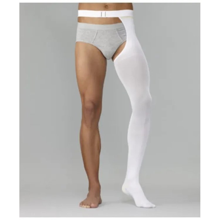 Cizeta Medicali Varisan ATE Monocollant Destro 18 mmHg Bianco Taglia XXL