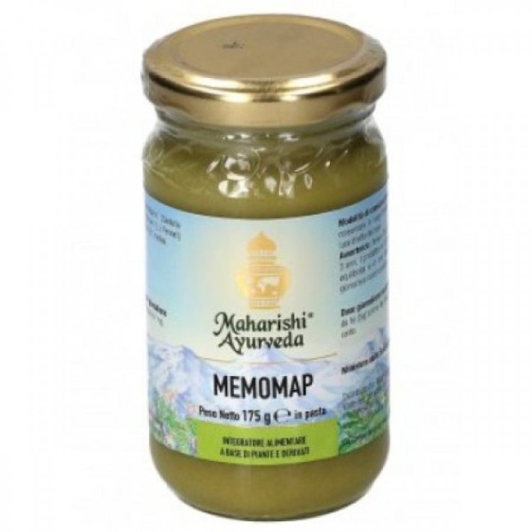 Maharishi Ayurveda Memomap Pasta Integratore Alimentare per Memoria 175g