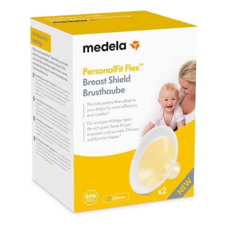 Medela Personalfit Flex Coppa Seno 21mm 2 Pezzi