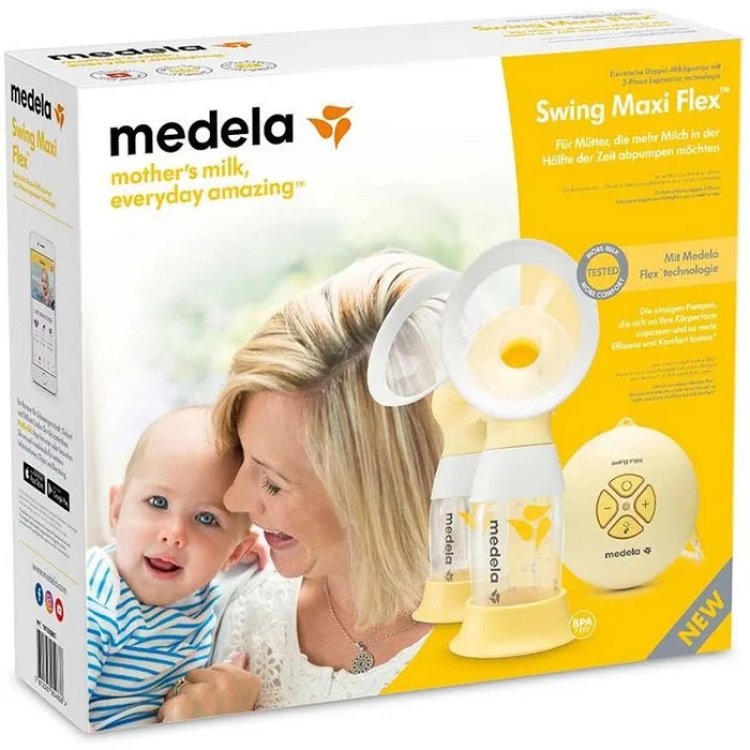 Medela Swing Maxi Tiralatte Elettrico Doppio Medela Swing Maxi Tiralatte Elettrico Doppio